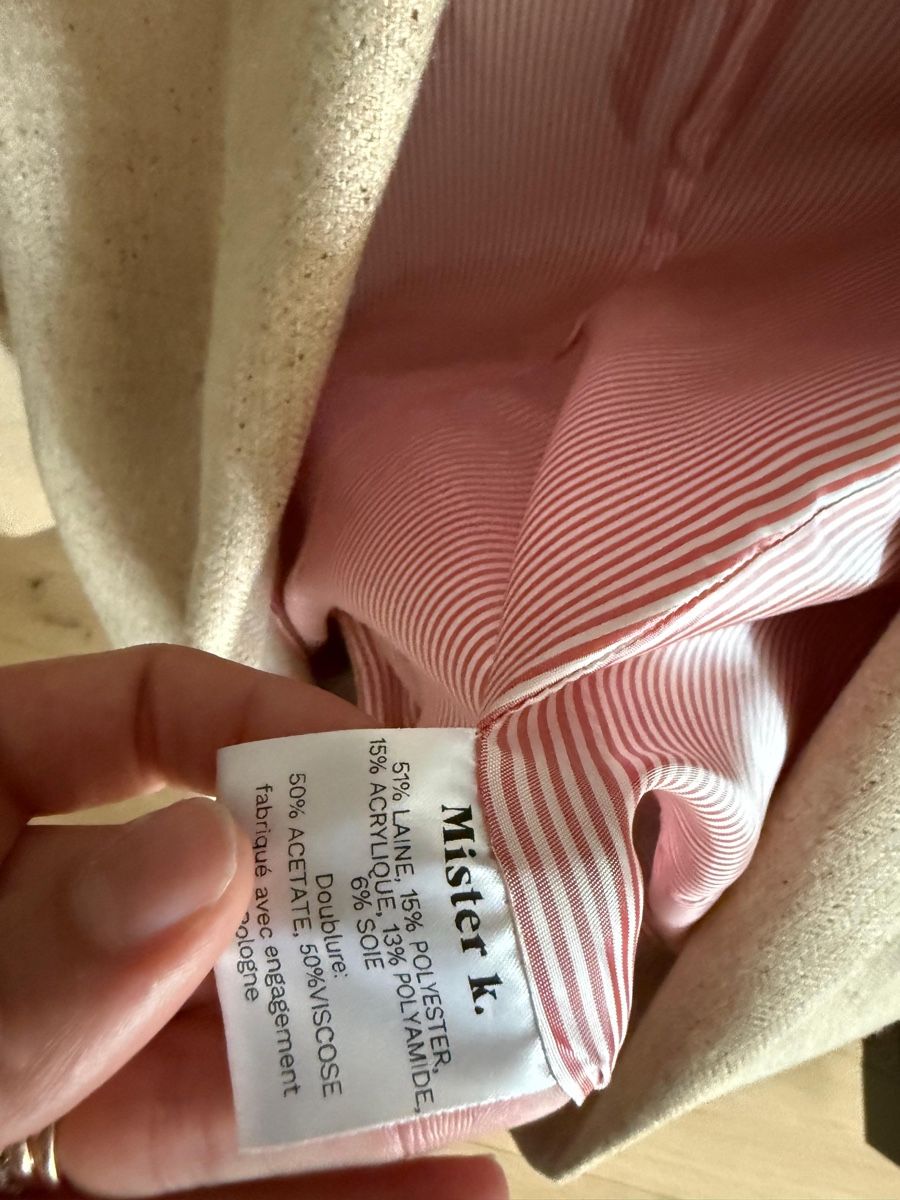 Giacche: Blazer von Mister K in gr.36 – Usato da Herrliberg venduto da Belle_noel91 1