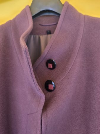 Mantel Cesare Conti Wolle/Kaschmir Grösse M neuwertig 