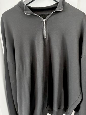 Schwarzer Hoodie Grösse XXL , schwarz