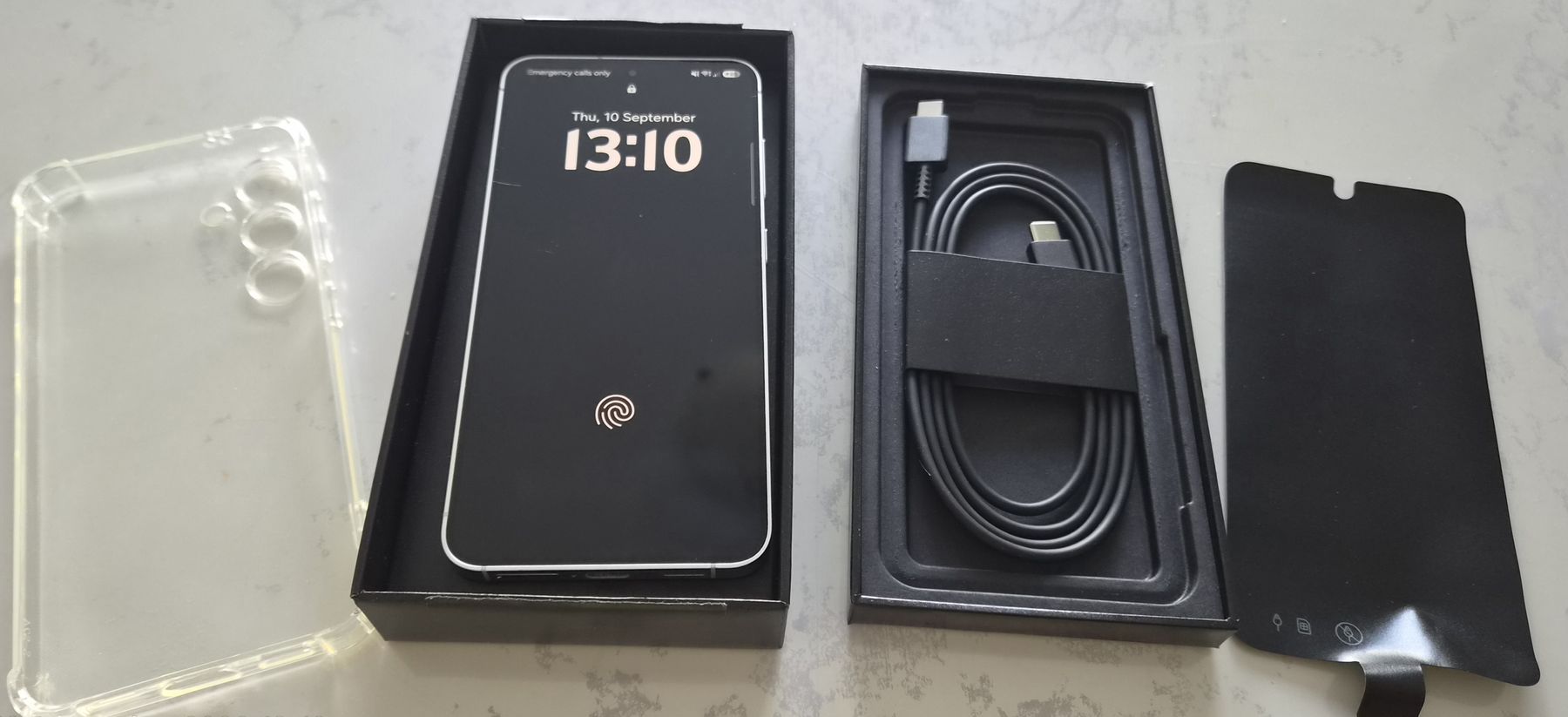 Samsung Telefoni cellulari / Smartphones: S24 256GB Marble Gray – Usato da Marin-Epagnier venduto da spok