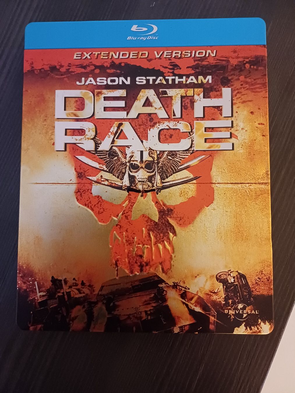 Tutti i DVDs: "Death Race"Extended Version auf Blu-ray – Usato da Oberwil b. Zug venduto da ren_x6bm