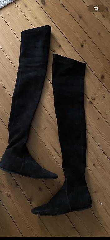 Scarpe da donna: Isabel Marant Wildleder Stiefel Brena suede – Usato da Basel venduto da DobrilaP