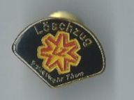 Plaketten & Abzeichen: Feuerwehr Thun Löschzug Pin – Gebraucht aus Zürich von t24_de