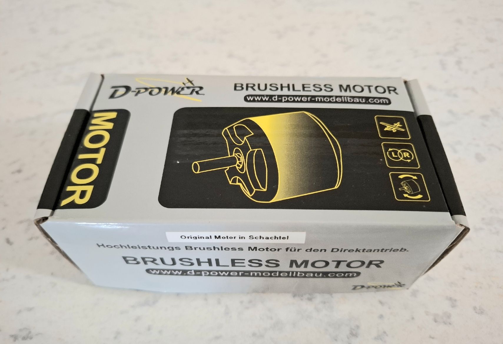 Motoren: Brushless Motor   AL 28-14 – Neu und originalverpackt aus Gunzwil von Minor300 1