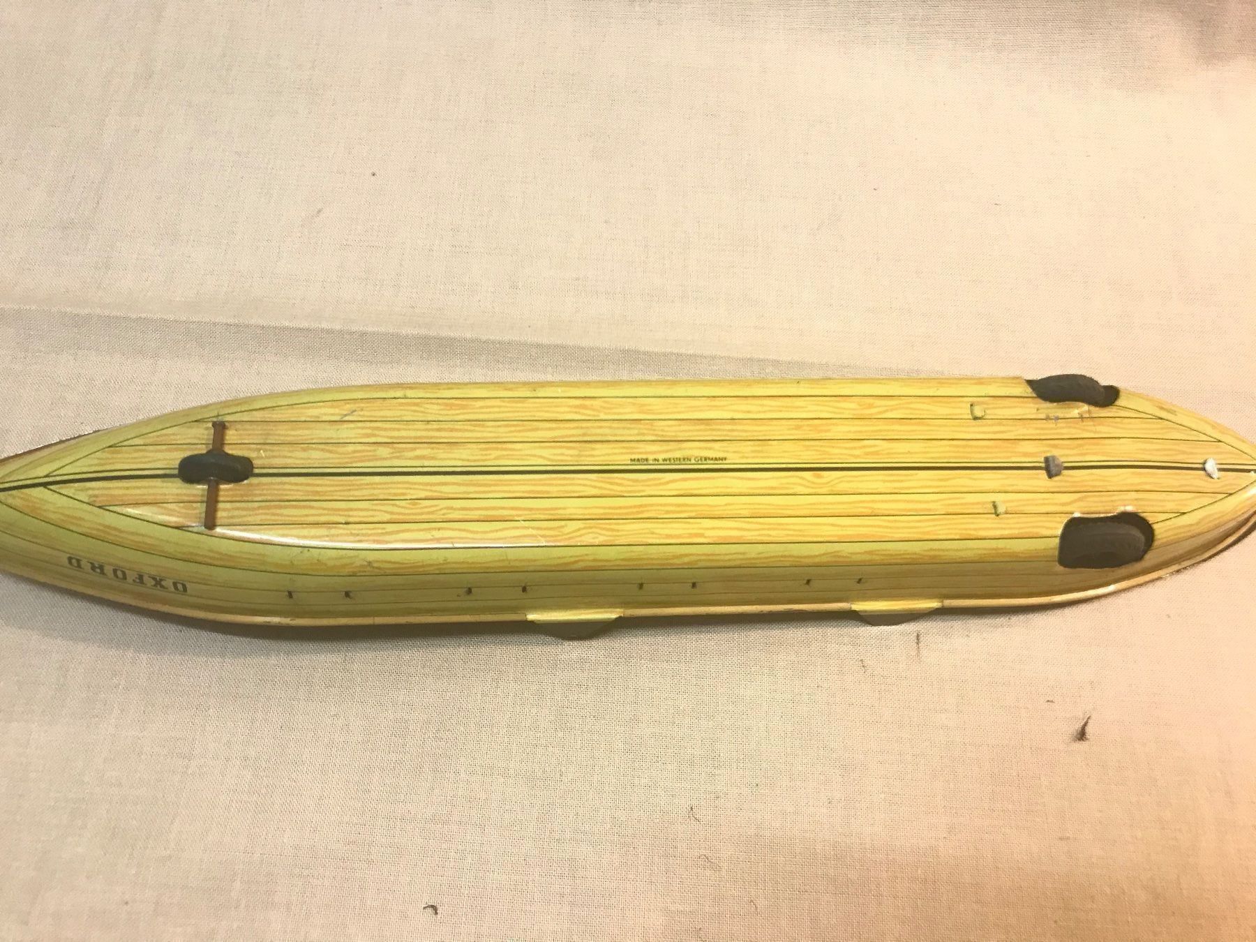 Barche: Oxford Ruderboot aus Blech – Usato da Oberrieden venduto da BEN-HUR 3