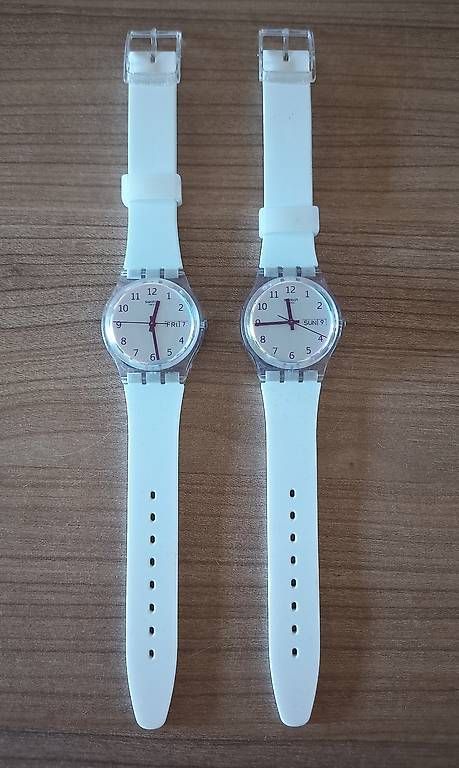 Swatch Orologi: 2 Swatch GE713 – Usato da Balgach venduto da Bassman4