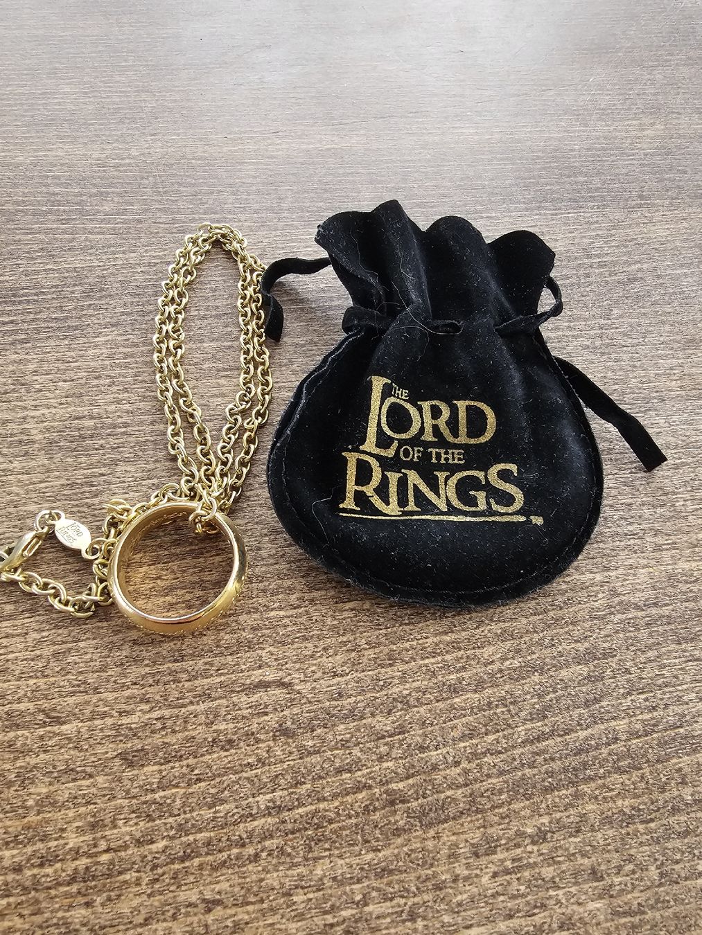 Altri gioielli: Herr der Ringe Kette - Der Eine Ring – Nuovo (secondo la descrizione) da Neudorf venduto da Ydolem_s