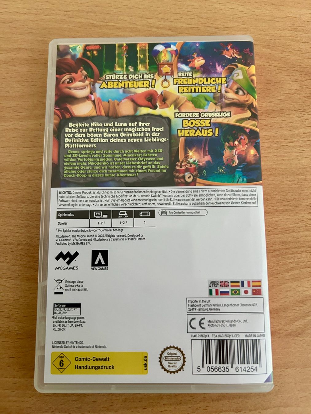Nintendo Giochi: Nikoderiko | Switch | Wie neu | NP: 26.90 – Usato da Wangen b. Olten venduto da Wing_081 1