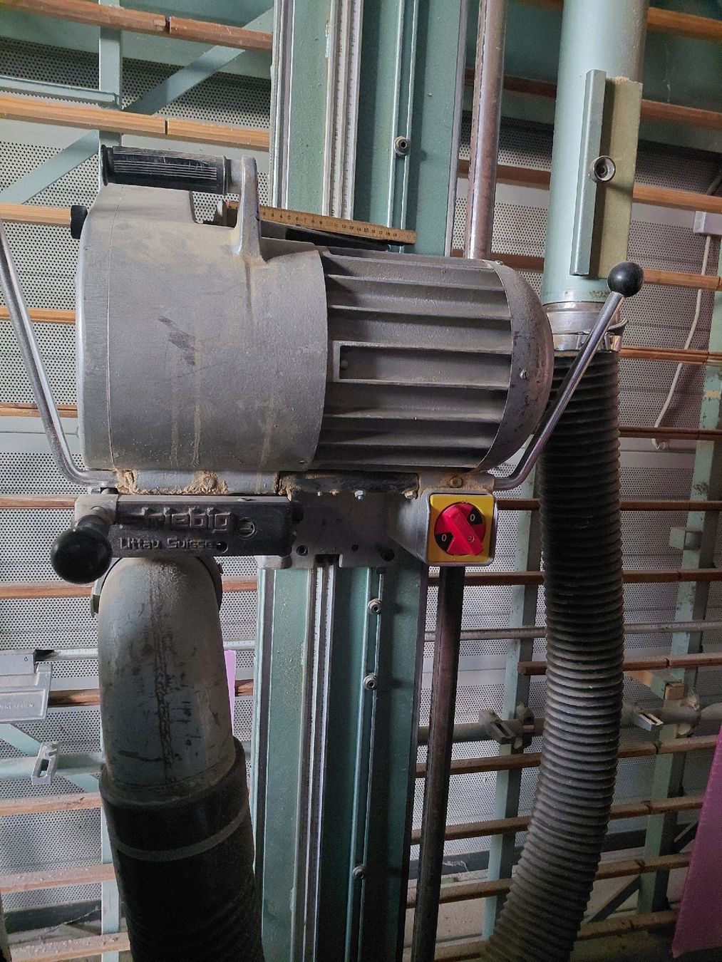 Toutes les machines: Striebig Plattenfräse – D'occasion à Frasnacht par dan_c2l6 1