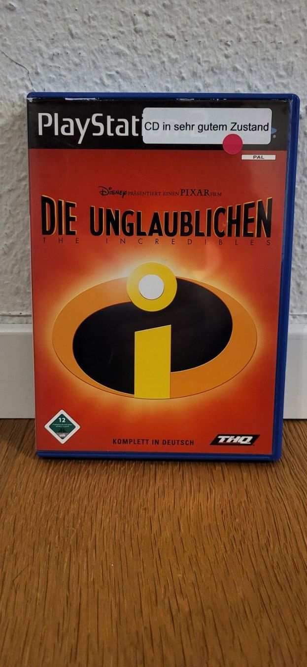 Sony Giochi: PS2 - Die Unglaublichen – Usato da Münsingen venduto da DigitaleSpielecke