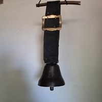 ANTIKE STAHL GLOCKE BAPTIST VIGLINO FREIBURG Nr.16 ab 2Fr. 