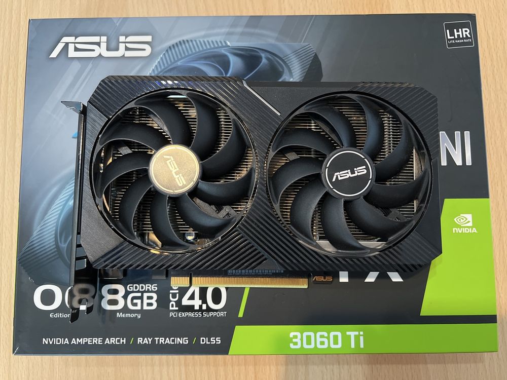 ASUS RTX 3060 Ti Dual Mini OC 8GB | Kaufen auf Ricardo