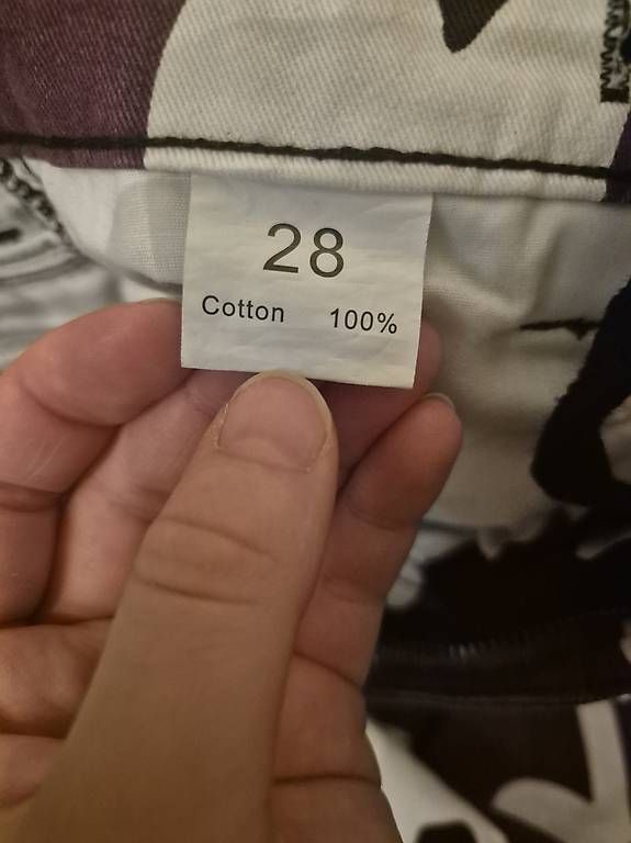 Pantaloni: Cargohose Camouflage Lila/Grau – Usato da Ettingen venduto da mus_qx88 1
