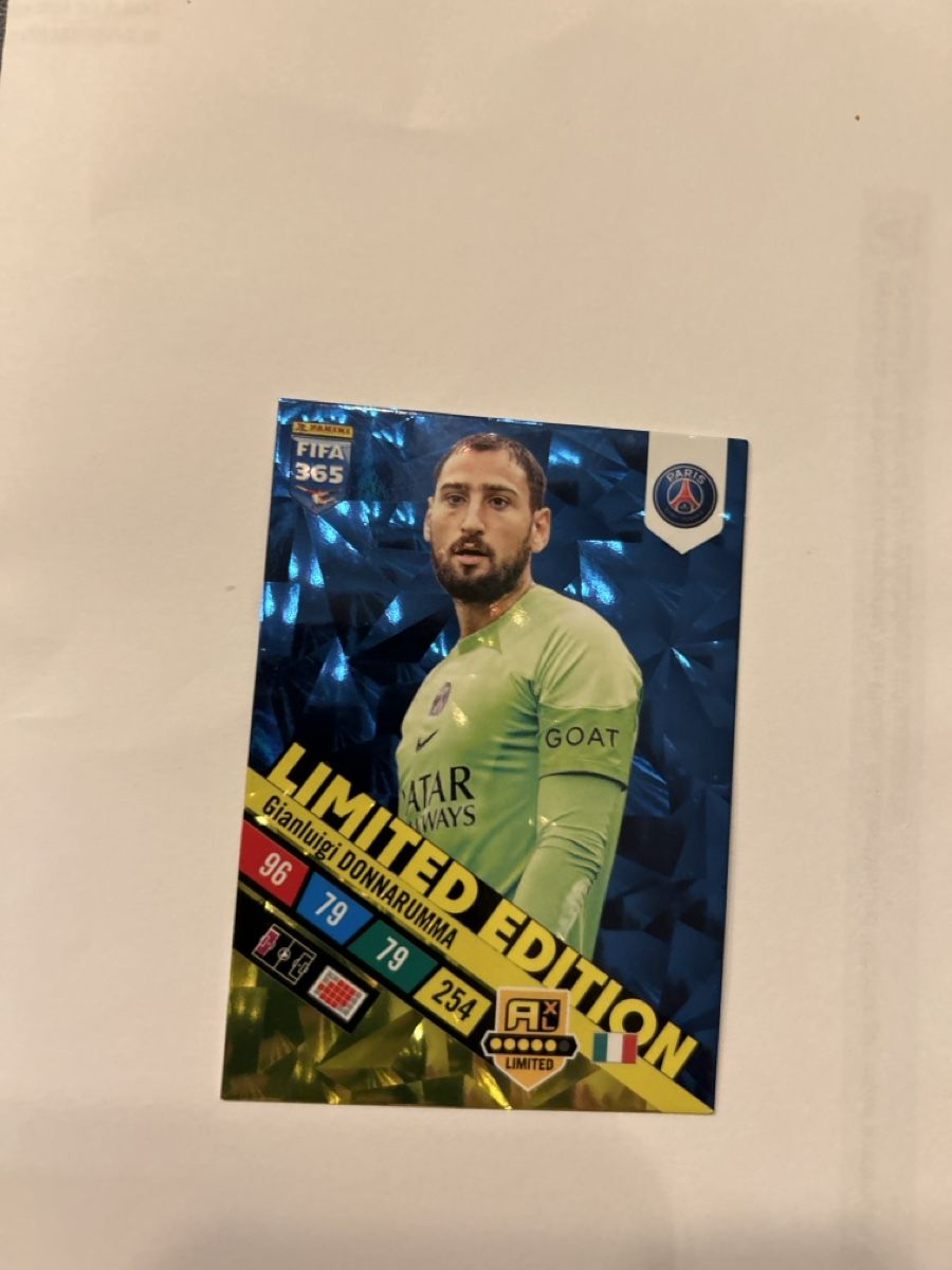Panini Carte collezionabili: Donnarumma Panini 2024 – Nuovo (secondo la descrizione) da Zug venduto da Bure0