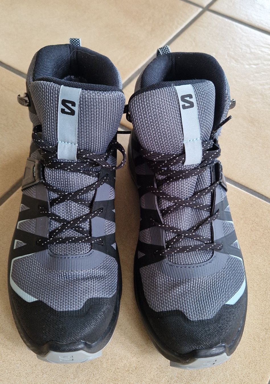Salomon Scarpe da donna: Salomon Wanderschuhe Gr. 38, wasserdicht, NEU – Nuovo (secondo la descrizione) da Hämikon venduto da Pejuze 1