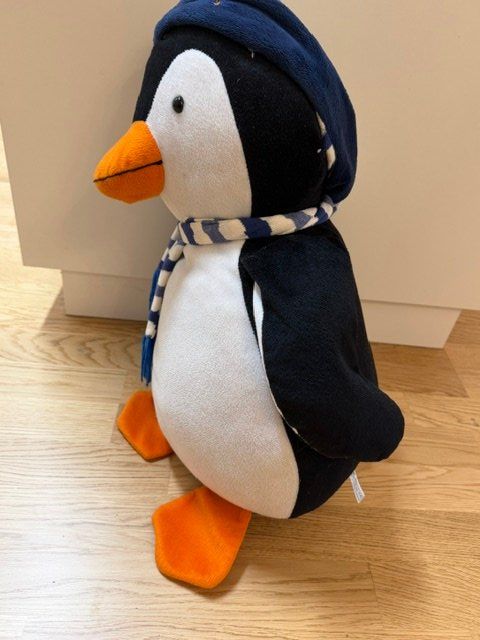 Giocattoli: Plüschpinguin, Größe 50 cm – Usato da Wabern venduto da adamovski 1