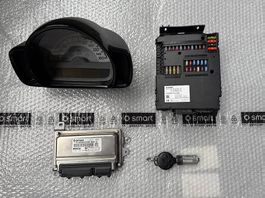 Kit centraline smart 451 MHD  2012-2015  Km 82000 Body compu