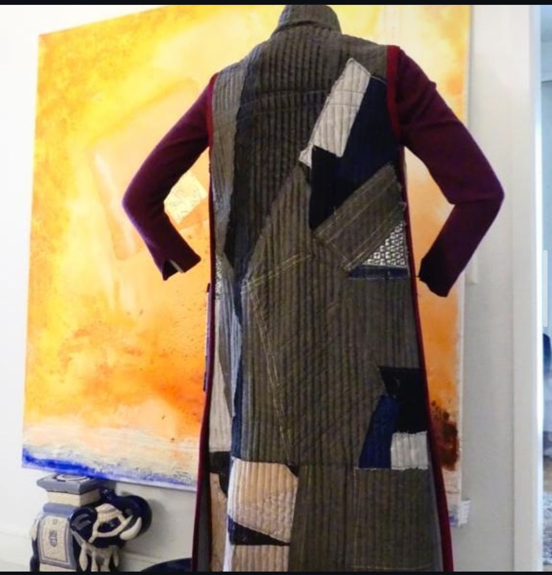 Cappotti: Manteau Patchwork artisanal – Nuovo (secondo la descrizione) da Neuchâtel venduto da ass_gdc7 1