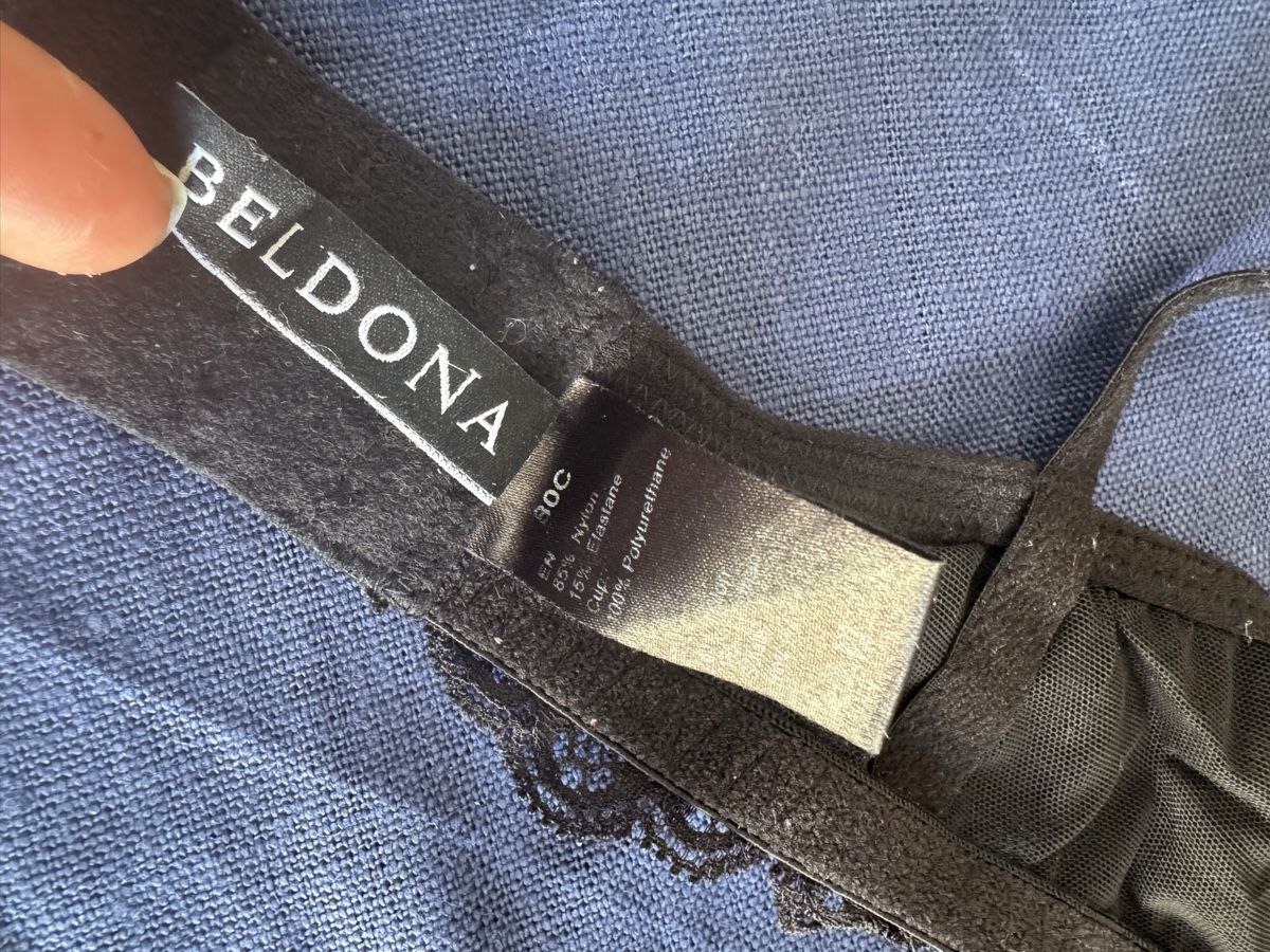 Beldona Altra biancheria intima: BELDONA LACE COMFORT 80C – Usato da Genève venduto da luna-etoile 4