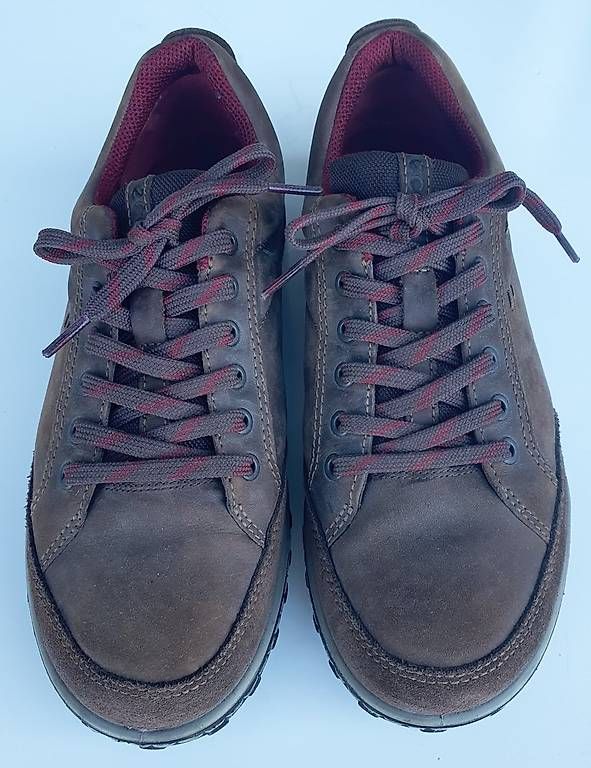 Ecco Scarpe da uomo: ECCO RECEPTOR, Freizeit- +Wanderschuh, echt Nubukleder Gr.9 – Usato da Remigen venduto da widmer.k.01