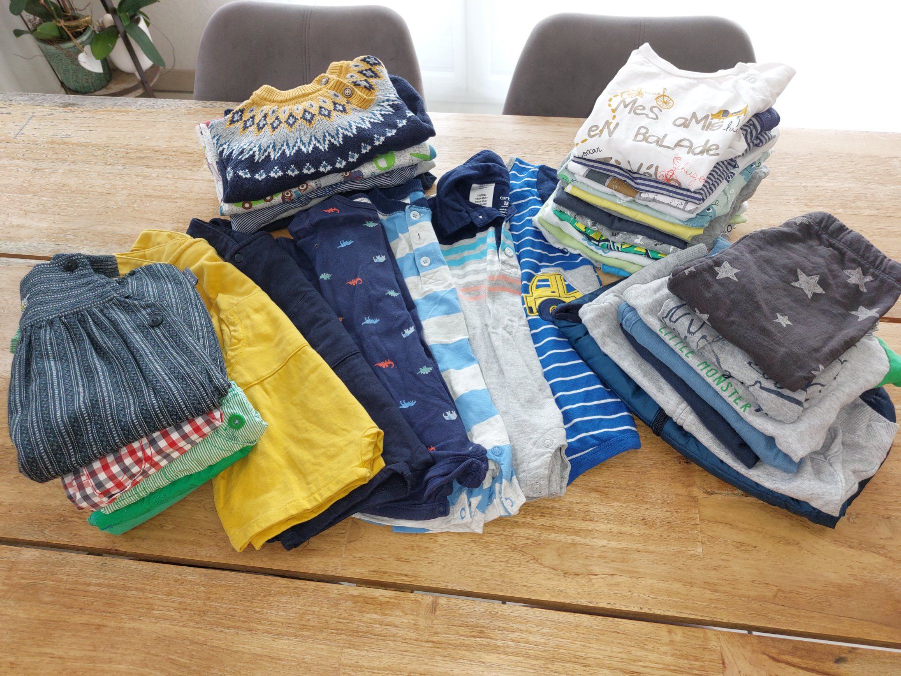 Kleiderpakete & -sets: 36-teiliges Kleiderpaket Gr. 80 – Gebraucht aus Oberlunkhofen von Wuschel_26 4