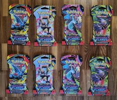 Pokémon 8x Sleeved Booster Phantasmal Flames EN ab Fr. 1.-