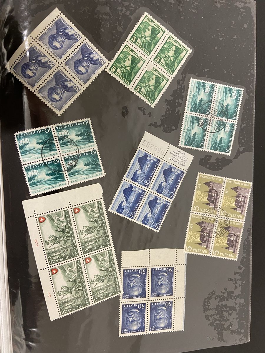 Tous les timbres: Lot Block Briefmarken  – D'occasion à Dietikon par brocki-eyra 1