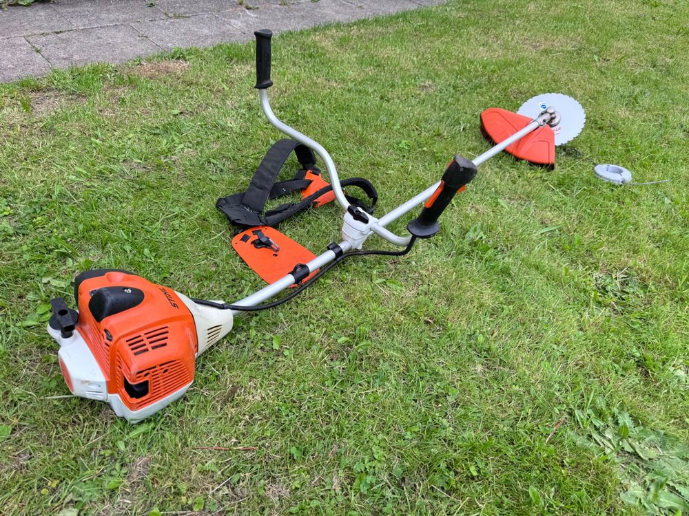 Profi Rasentrimmer STIHL FS 260 R/RC, Wie Neue, Buhjar 2016 (Gebraucht ...