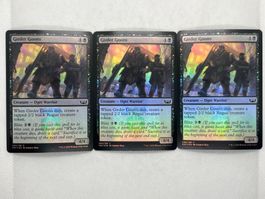 MTG: 3x Girder Goons Foil - Streets of New Capenna!