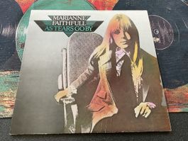 Marianne Faithfull As Tears Go By LP guter Zustand 1980