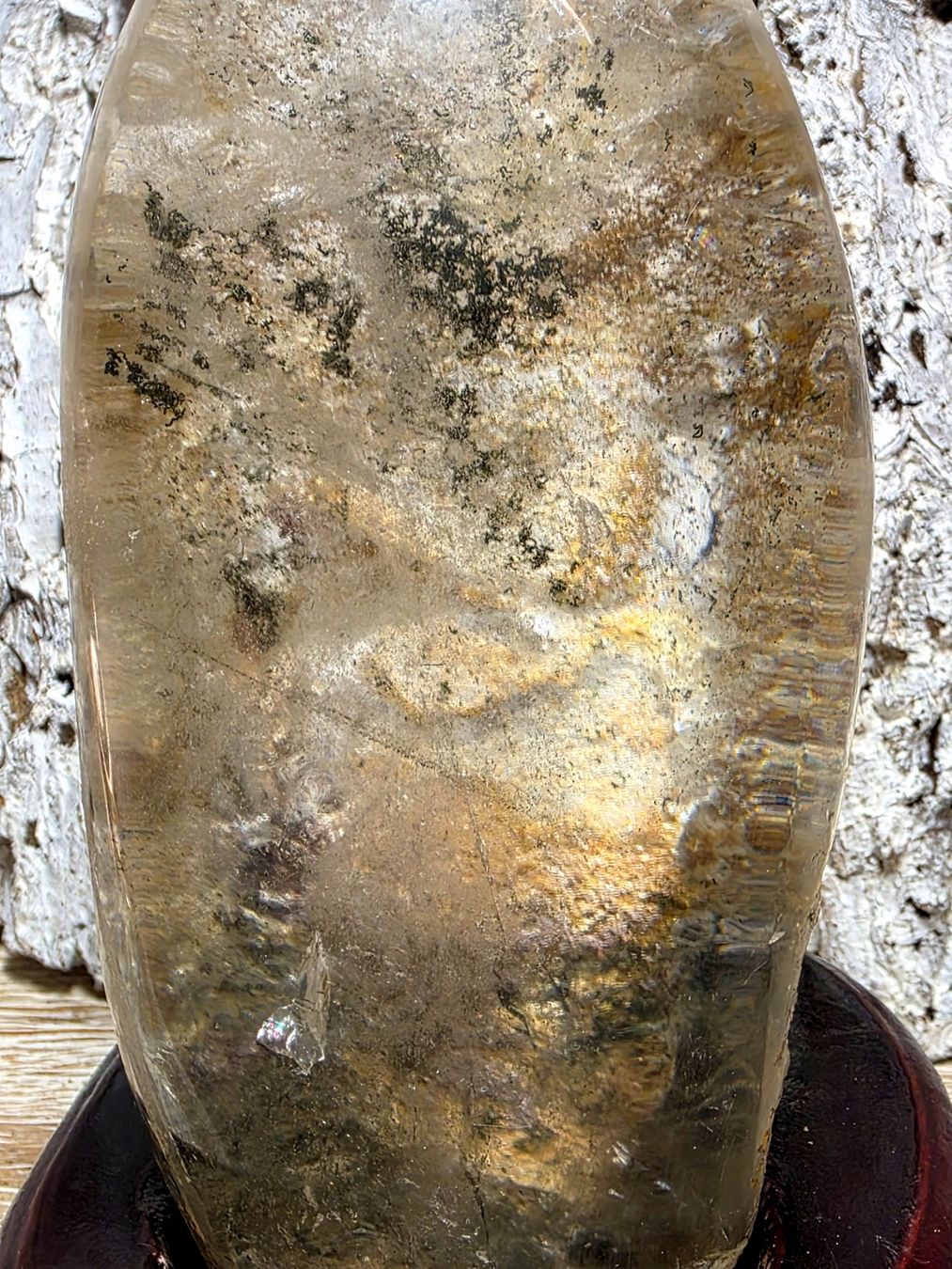 Minerali & Pietre curative: Klare Lodolit Freiform 700g – Nuovo (secondo la descrizione) da Matzingen venduto da Shay_Crystalz 1
