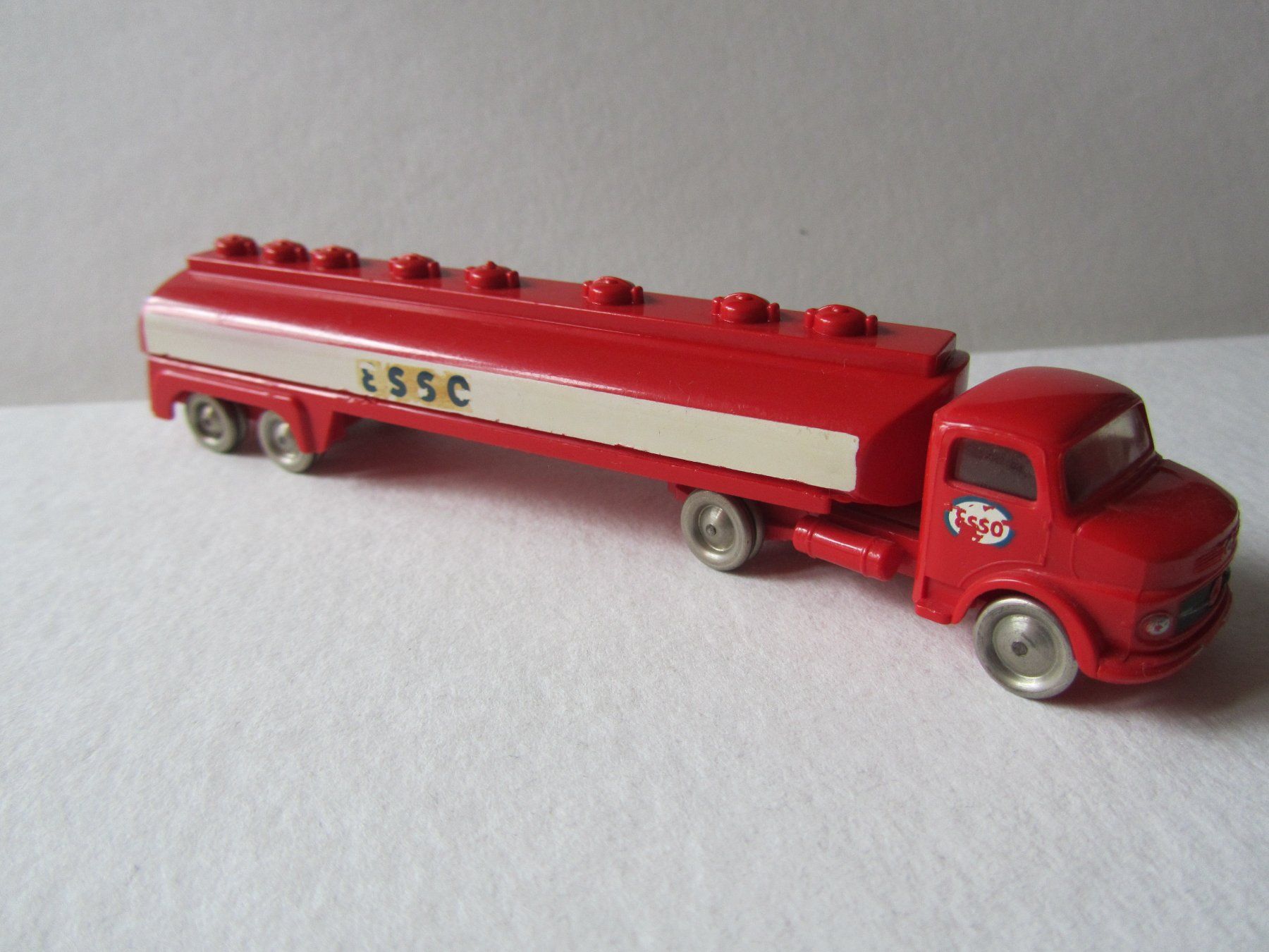 Mercedes-Benz Modellini d'auto: Mercedes Tanker Esso, Lego – Usato da Weiningen ZH venduto da dietsch57 1