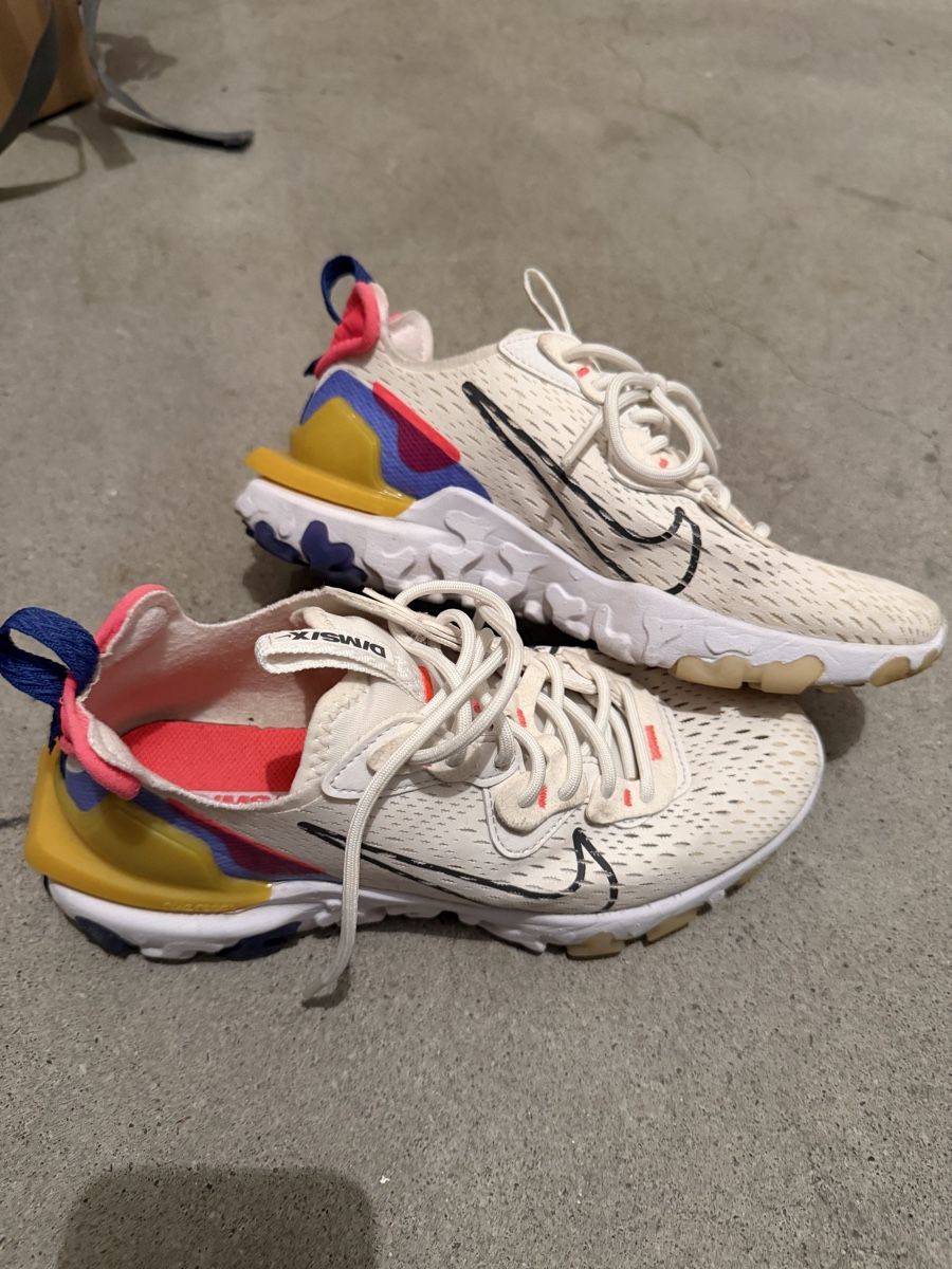 Nike Damenschuhe: Nike D/MS/X React vision Damen - 37.5 – Gebraucht aus Oberengstringen von eng_tc96