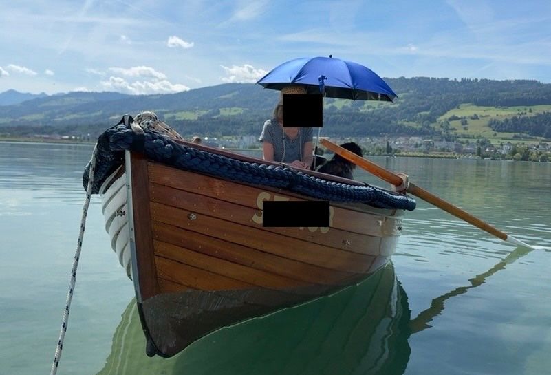 Barche: Ruderboot/Beiboot mit Strassentrailer – Usato da Bennau venduto da hao
