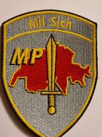Militar Polizei Badge Mil Sich MP Abzeichen