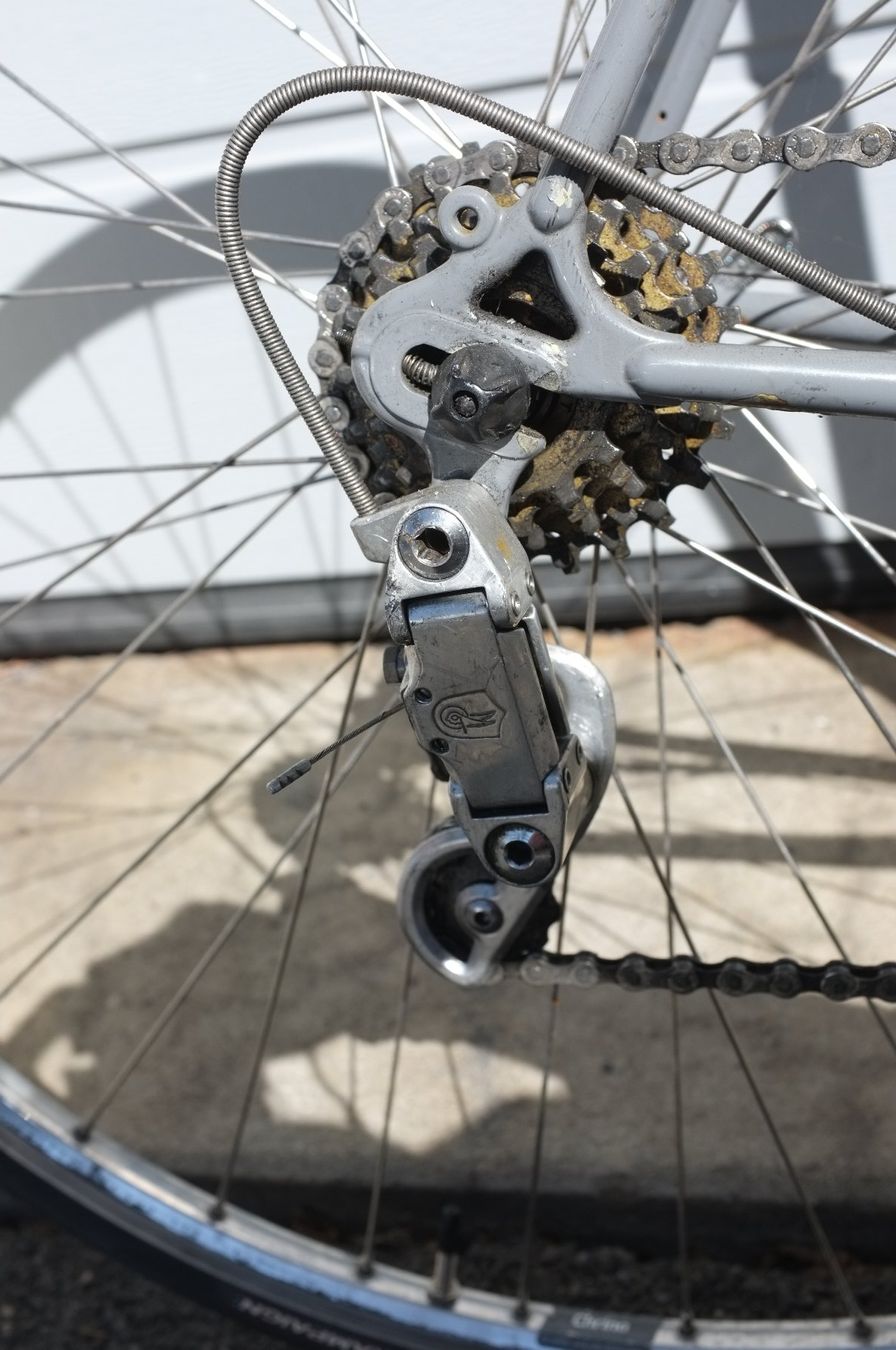 Cilo Biciclette: CILO Coffee Racer Vintage mit Campagnolo Komponenten – Usato da Luzern venduto da howly 5