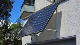 Photovoltaik Panel zu verkaufen mit Gestell