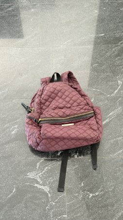 Day Birger et Mikkelsen Rucksack, Dänisches Design, Bordeaux