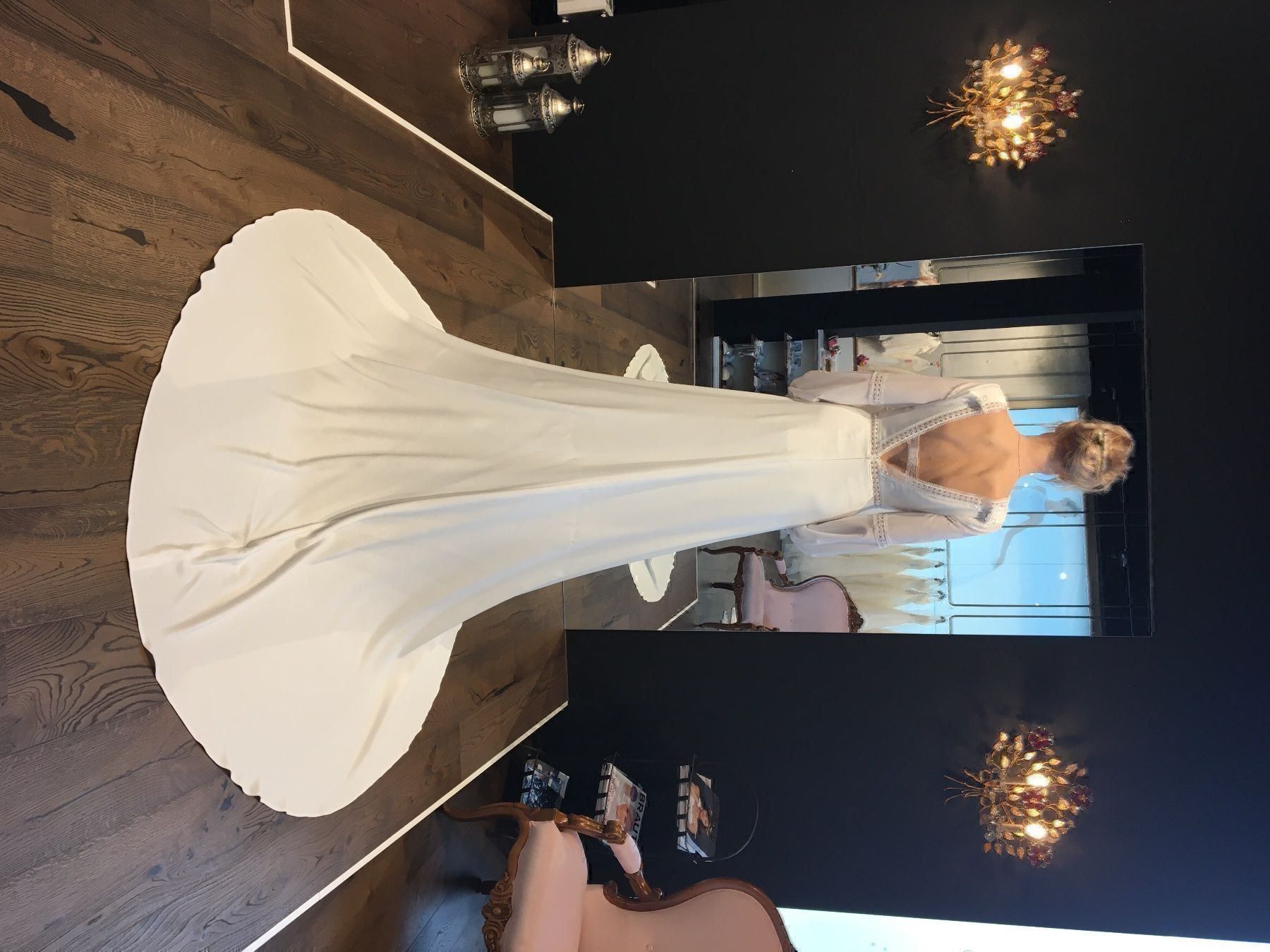 Kleider: Hochzeitskleid AIRE Barcelona – Gebraucht aus Adliswil von rossoelmare 1