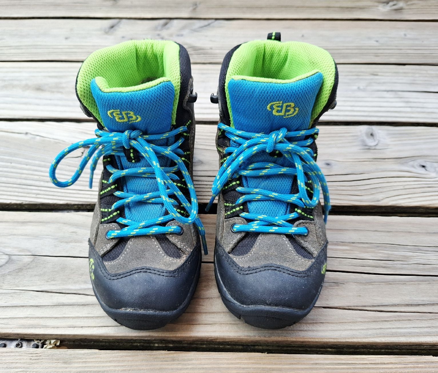 Scarpe per ragazzi: Kinder Wanderschuhe von Brütting Gr. 33 – Usato da Wangs venduto da Soda_95 1