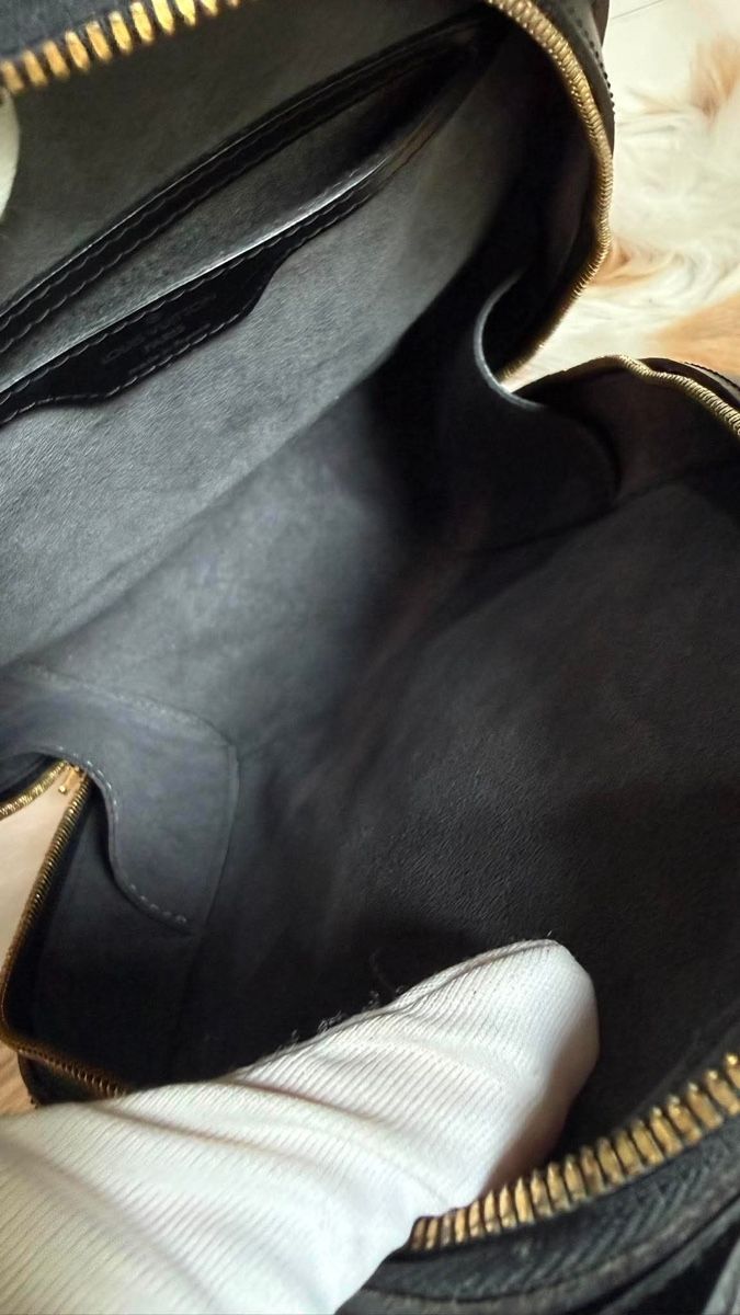Louis Vuitton Rucksäcke: Louis Vuitton Mabillon Rucksack Schwarz Epi – Gebraucht aus Buch am Irchel von Pukpan_99 5