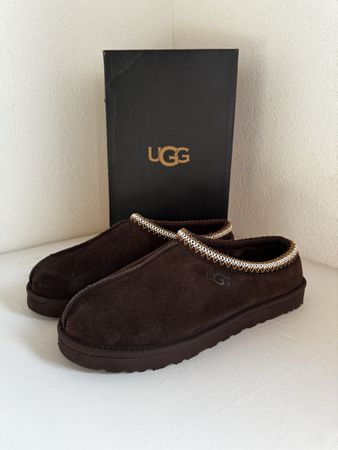 WIE NEU UGG Tasman Hausschuh, dusted cocoa