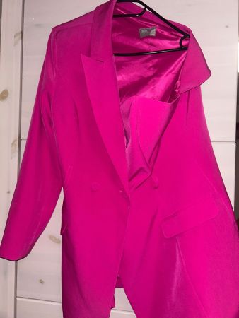 Veste tailleur ASOS fuchsia vif - Taille 38 - État neuf