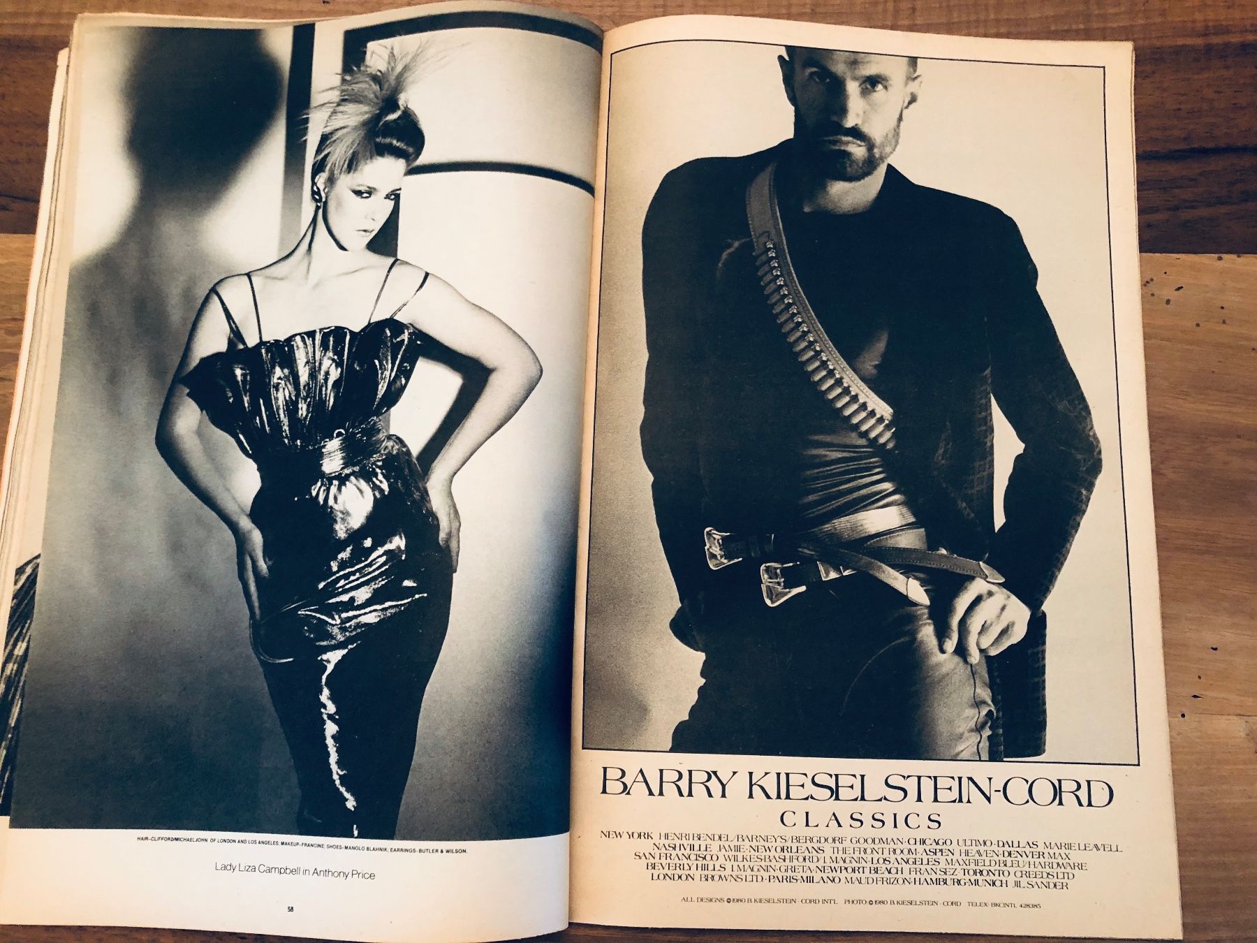 Zeitschriften & Magazine: Andy Warhol Interview Magazin Vol.X  No.11 /1980 K.Spilsbury – Gebraucht aus Luzern von dichsel 3