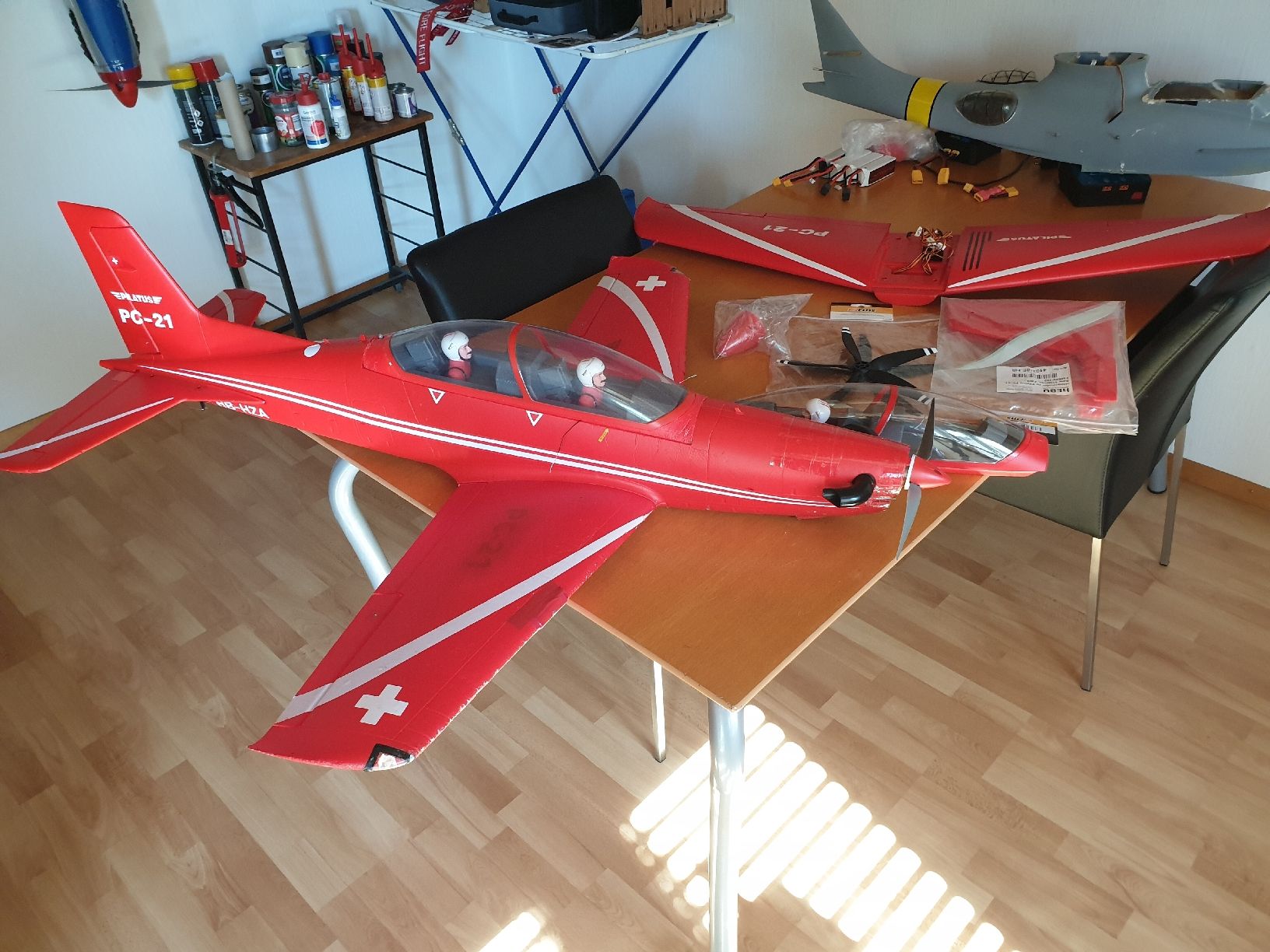 FMS RC Modellbau: FMS PC-21 – Gebraucht aus Ersigen von Ksleepyhollow 2