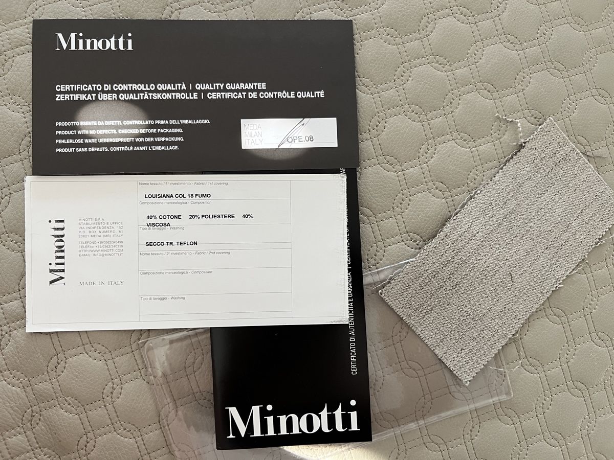 Sofas: Minotti Hamilton + Flexform Designer-Set – Gebraucht aus Baar von SIRIN2513 6