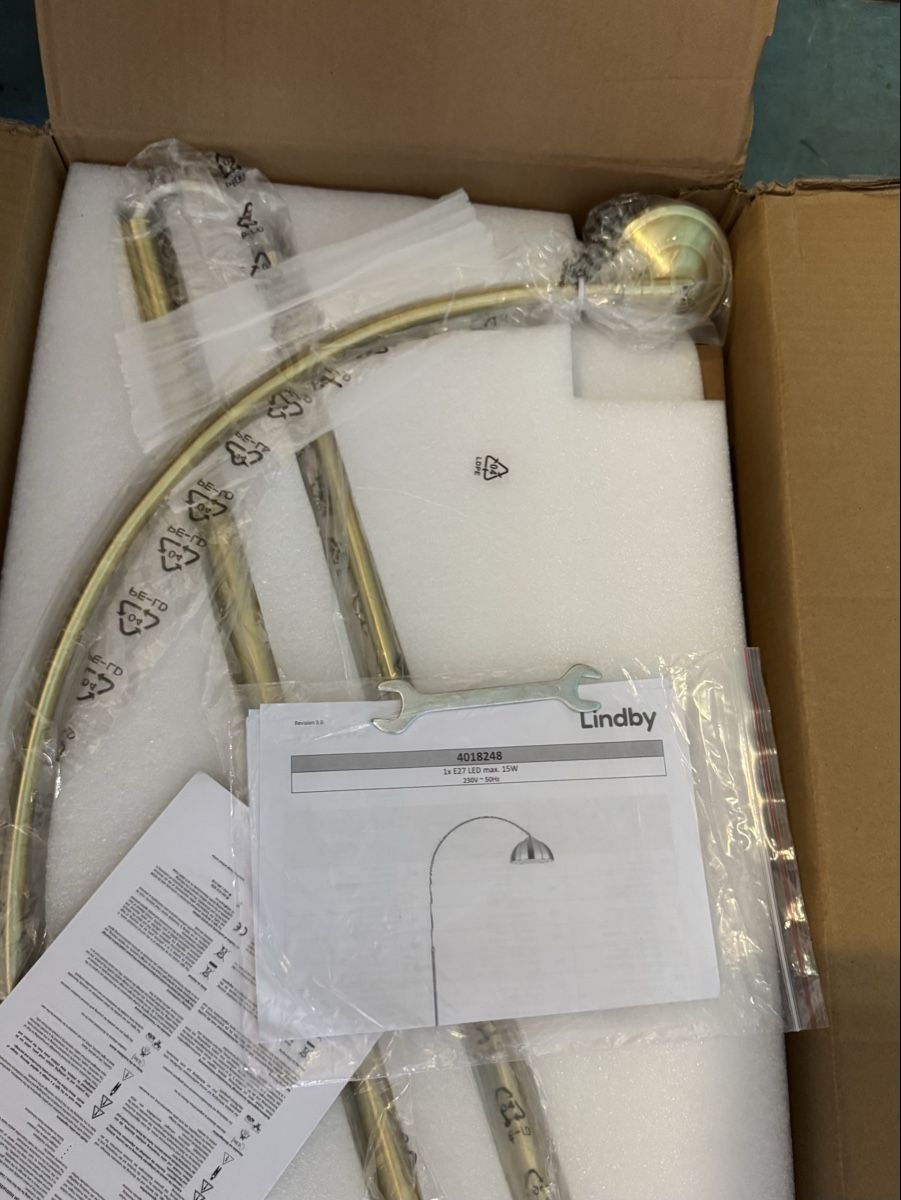 Lampen: Lindby Stehlampe neu – Neu (gemäss Beschreibung) aus Schlieren von Freundlich02 3