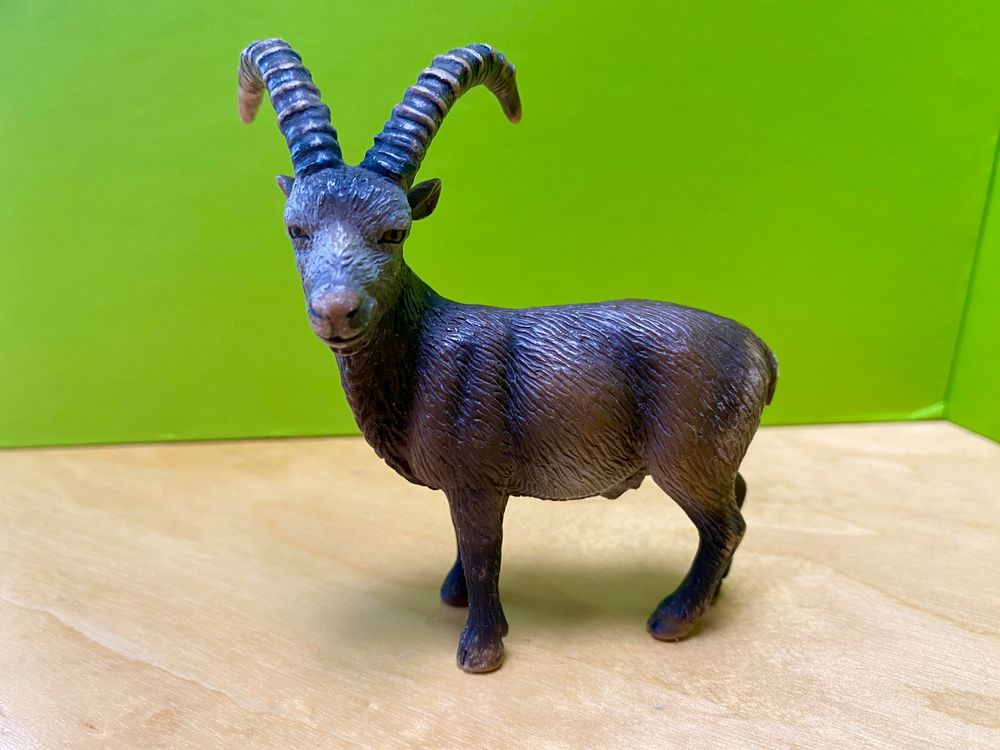 Waldtiere Krippenfiguren 5-teilig - Naturgetreue Tiere Für Weihnachtskrippen 11-13cm