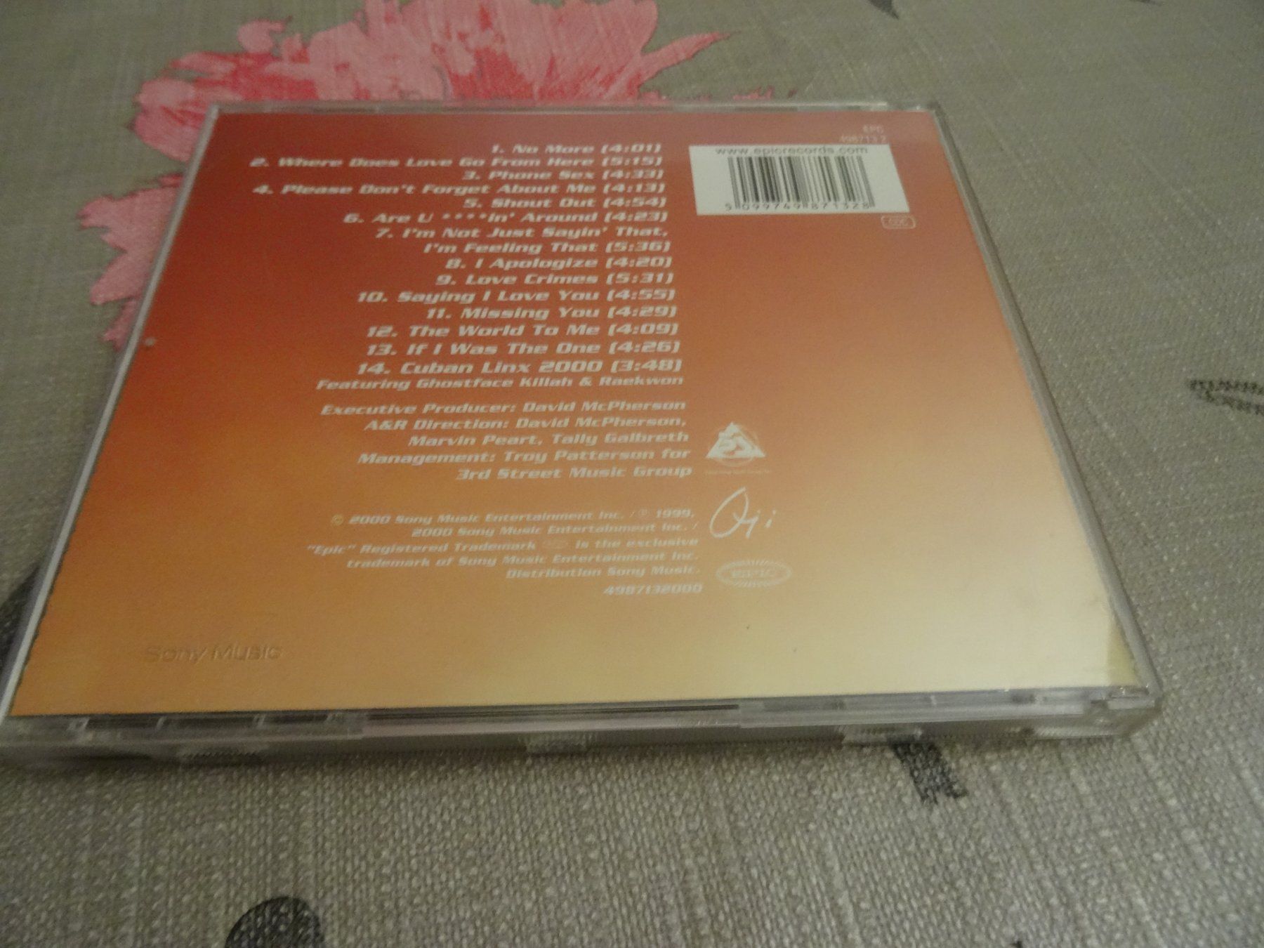 CD: Ruff Endz - Love Crimes - CD - – Usato da Olten venduto da Disc-Ausverkauf 1