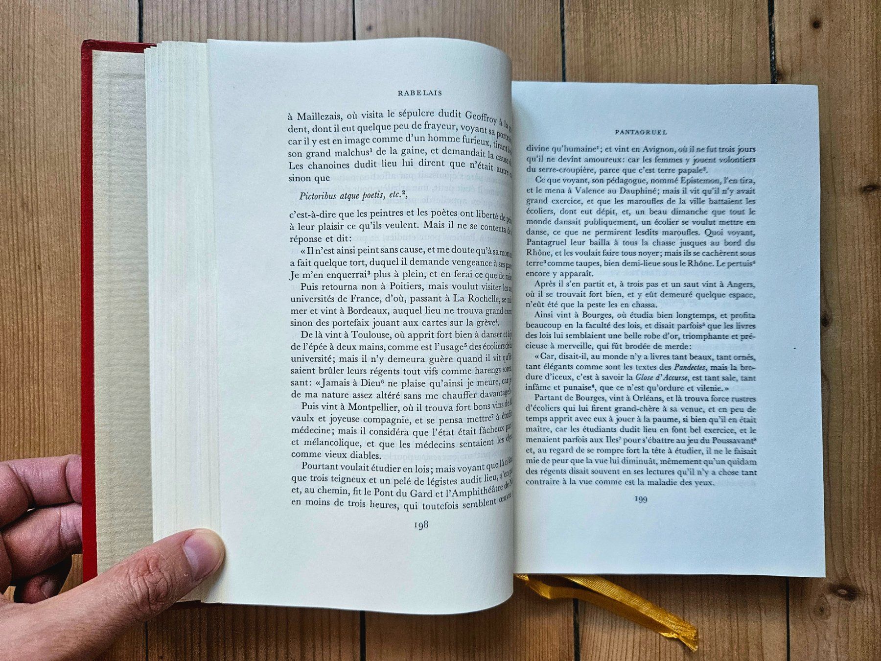 Libri: Rabelais - Œuvres (1958) – Usato da Genève venduto da Januacoeli 4